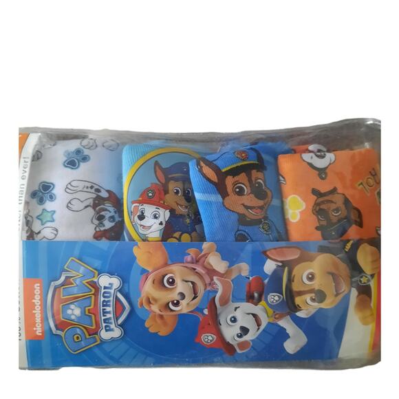 Nickelodeon Paw Patrol Boy's underwear Size 6- 4 pairs only, not 5 pairs - Picture 2 of 4